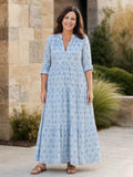Abito Maxi Fluttuante