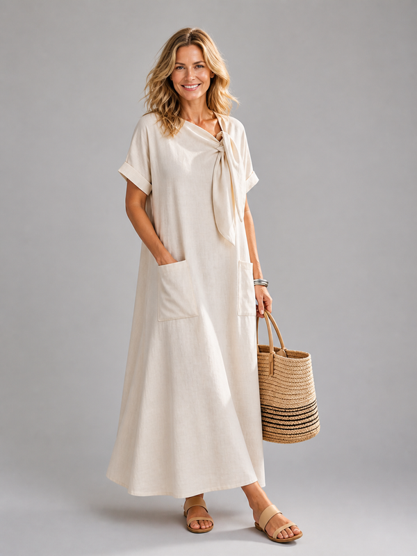 Maren | Abito Maxi Casual