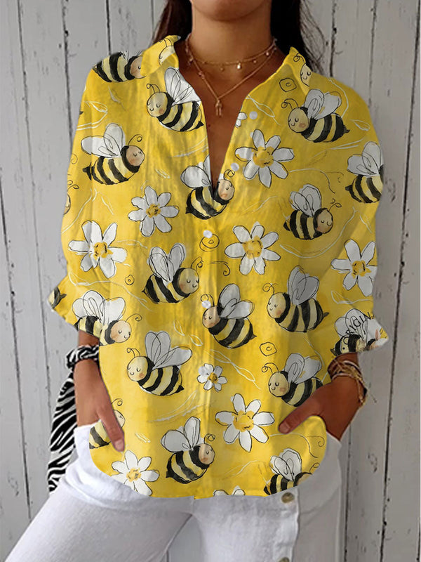 Franka | Blusa Bee Blossom