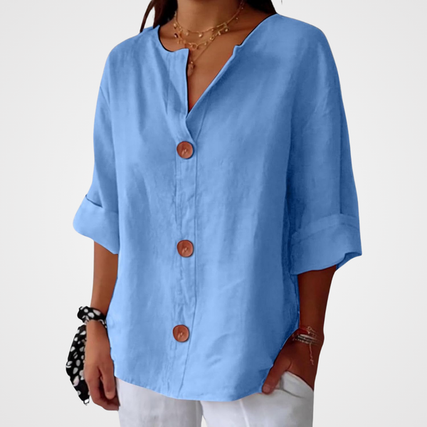Olivia | Blusa Estiva Larga