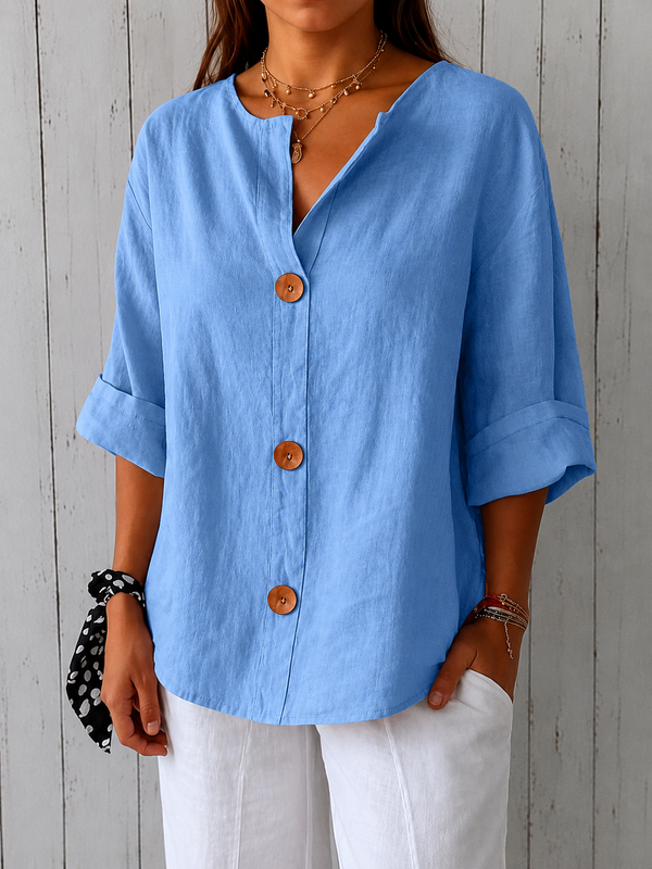 Olivia | Blusa Estiva Larga