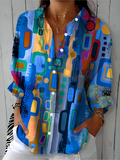 Catalina | Blusa Artistica Vivace con Bottoni
