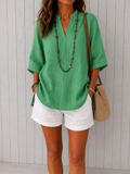 Nicia | Blusa Estiva Leggera e Confortevole