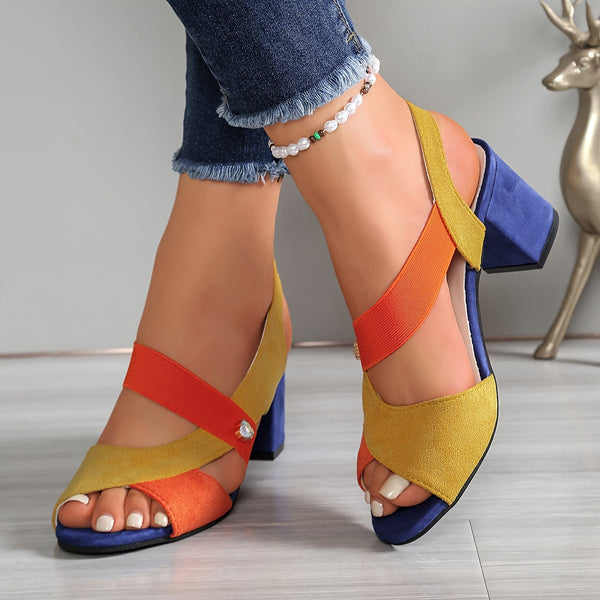 Fiamma Sandali Ortopedici Eleganti
