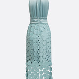 Abito midi Céline elegante da cerimonia