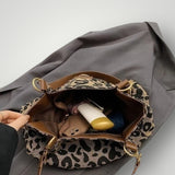 Leonara | Borsa a Tracolla con Stampa Leopardo