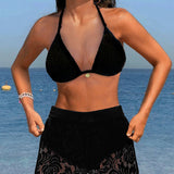 Bloom | Elegante Set Bikinis in Pizzo
