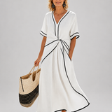 Hannah | Elegante Vestito Midi