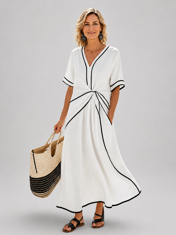 Hannah | Elegante Vestito Midi