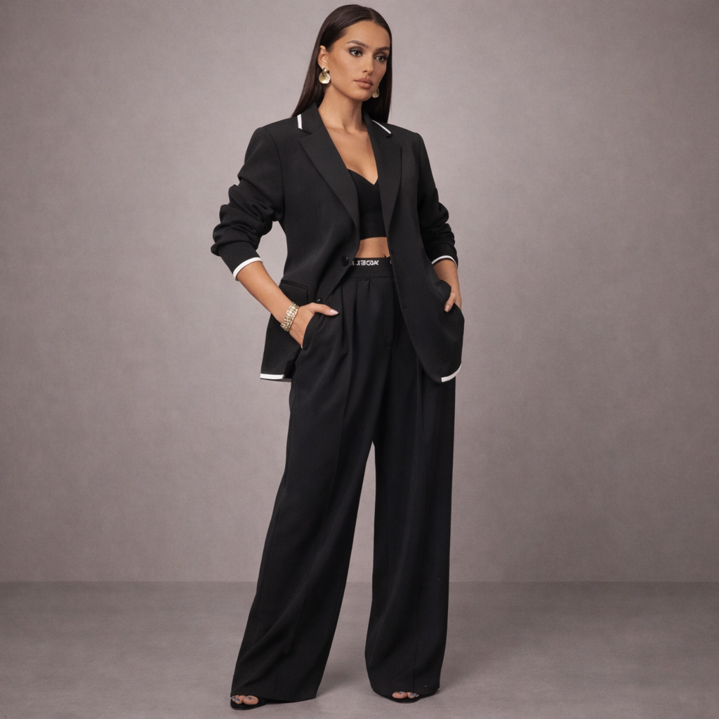 Sky Line 2-Piece Suit