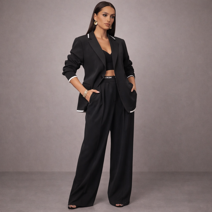 Sky Line 2-Piece Suit