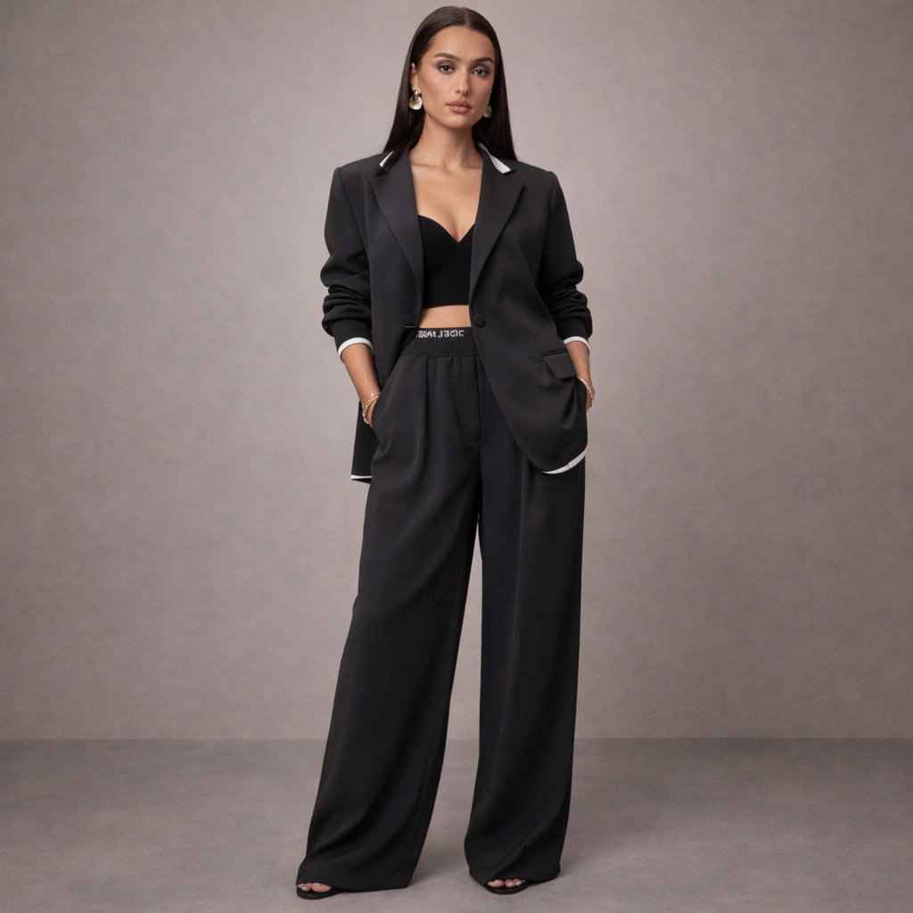 Sky Line 2-Piece Suit