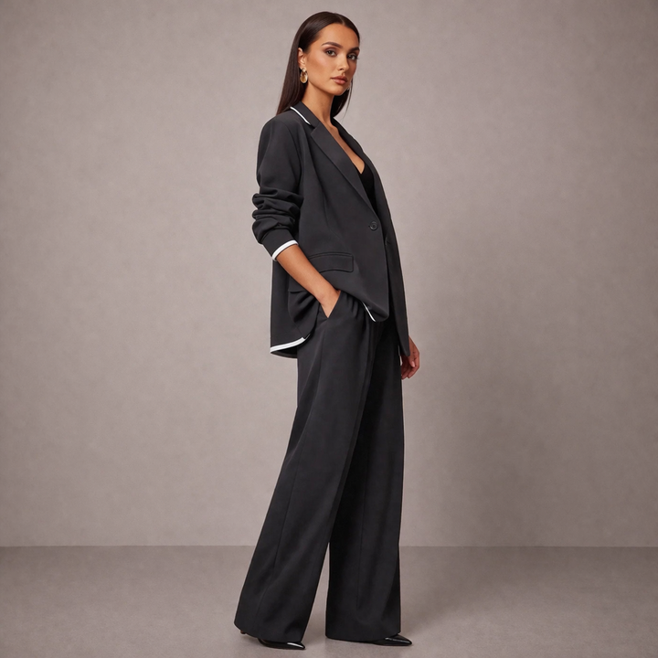Sky Line 2-Piece Suit