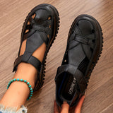 Mara Sandali Comfort con Suola Stabile