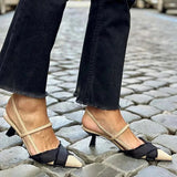 Florbela - Eleganti tacchi slingback