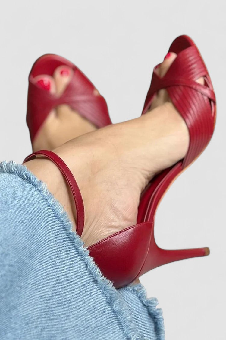 Huguette - Sandalo con tacco stiletto