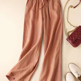 Tina - Pantaloni in Lino Relax