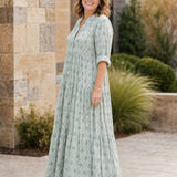 Abito Maxi Fluttuante