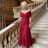 Calen | Vestito Midi Off Shoulder