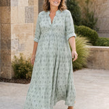 Abito Maxi Fluttuante