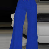 Emma | Pantaloni a Vita Alta Crisscross