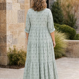 Abito Maxi Fluttuante