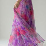 Isel | Abito Maxi Soft Wrap
