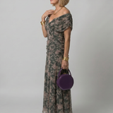 Calen | Vestito Midi Off Shoulder