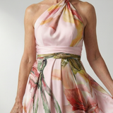 Amiel | Abito Maxi Floreale Leggero