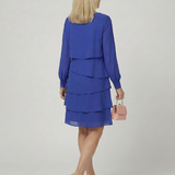 Bärbel | Vestito midi a strati