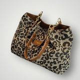 Leonara | Borsa a Tracolla con Stampa Leopardo