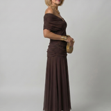 Calen | Vestito Midi Off Shoulder