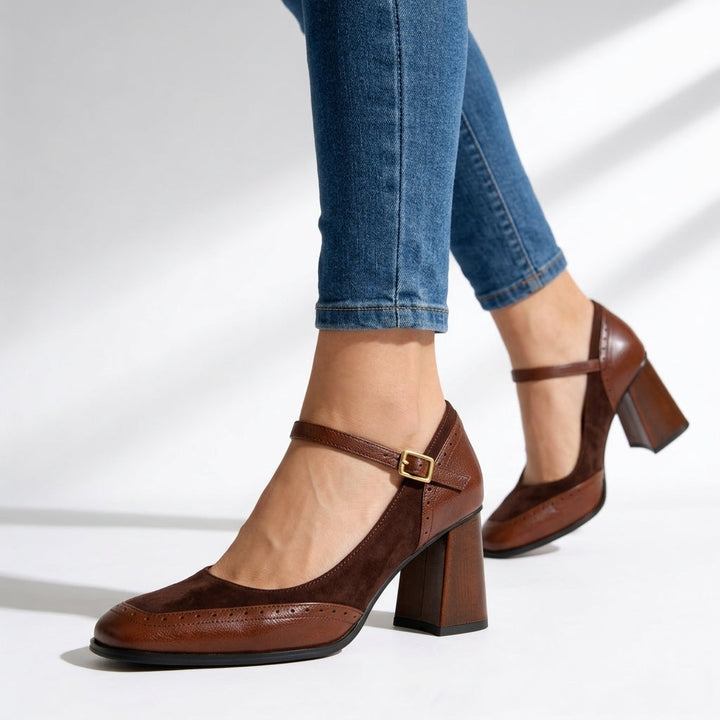 Clara Mary Jane Heels