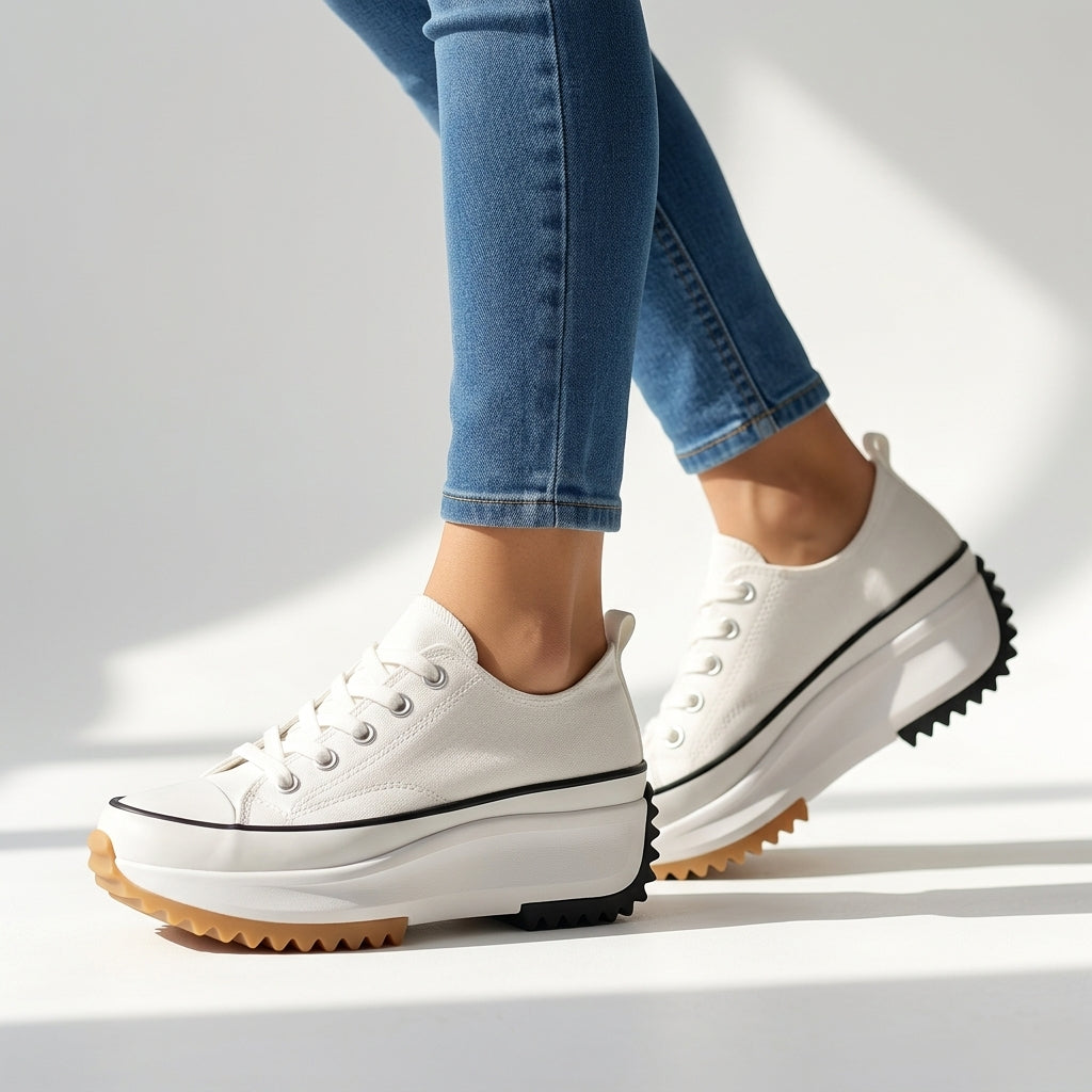 Ella Orthopedic Platform Sneakers