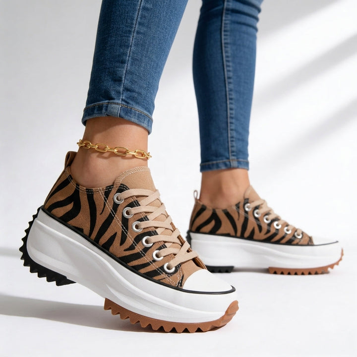 Ella Orthopedic Platform Sneakers
