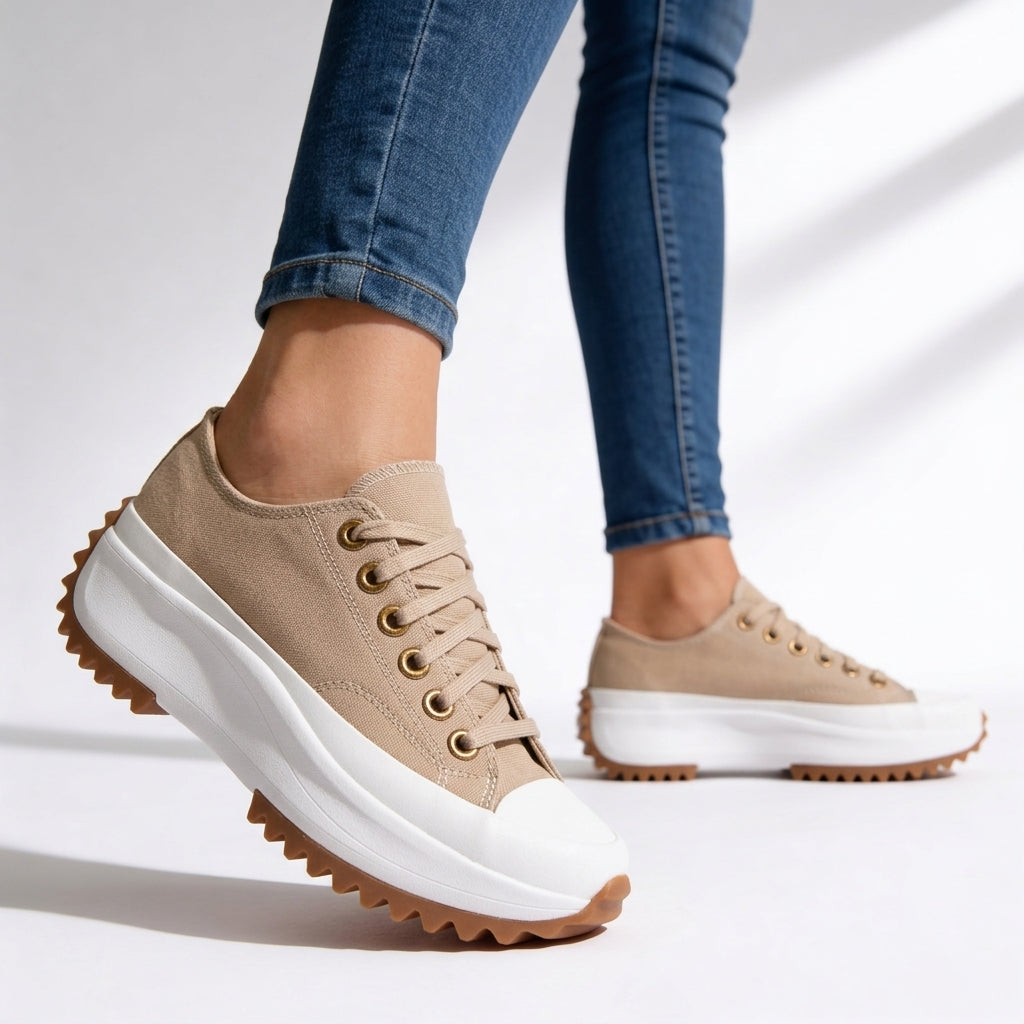 Ella Orthopedic Platform Sneakers