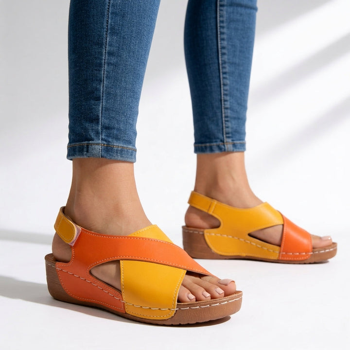 Evelina Orthopedic Sandals