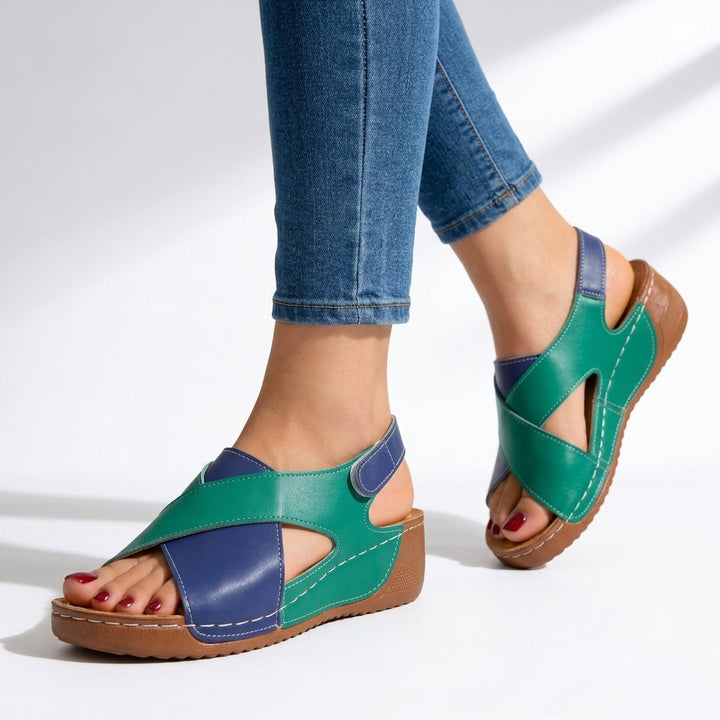 Evelina Orthopedic Sandals