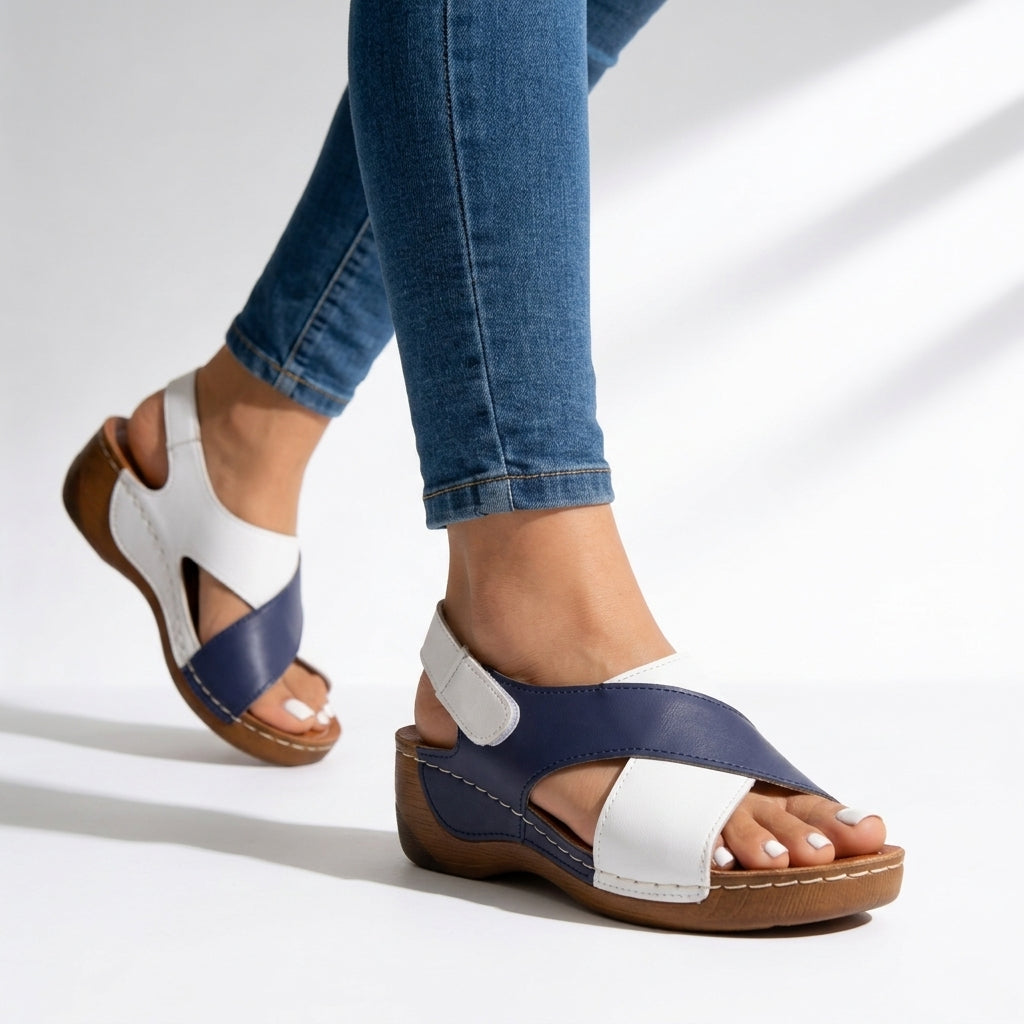 Evelina Orthopedic Sandals