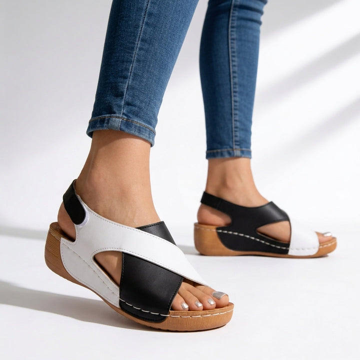 Evelina Orthopedic Sandals