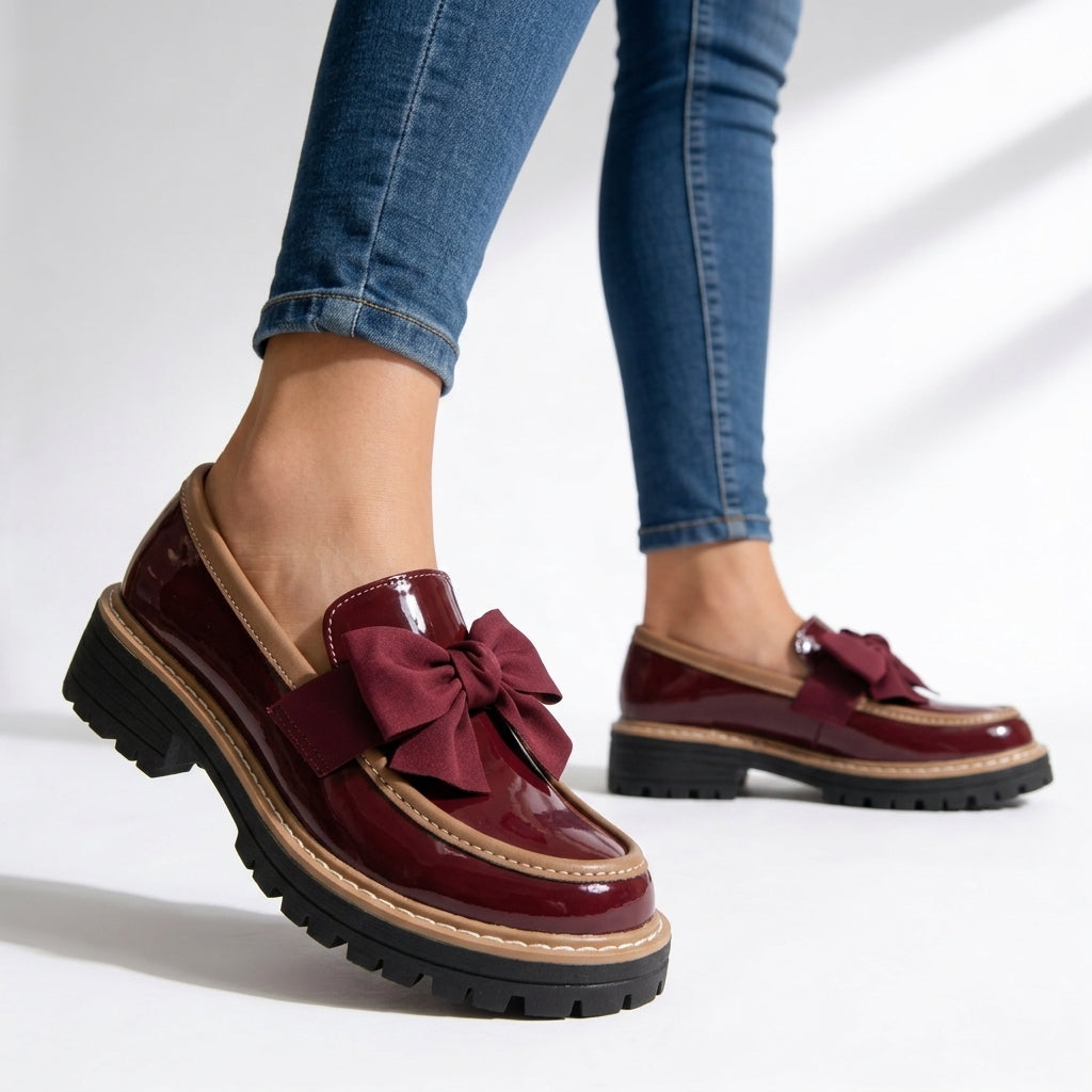 Milana Orthopedic Bow Loafers