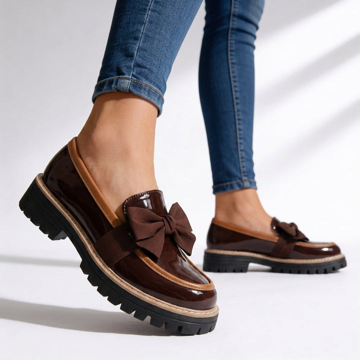 Milana Orthopedic Bow Loafers