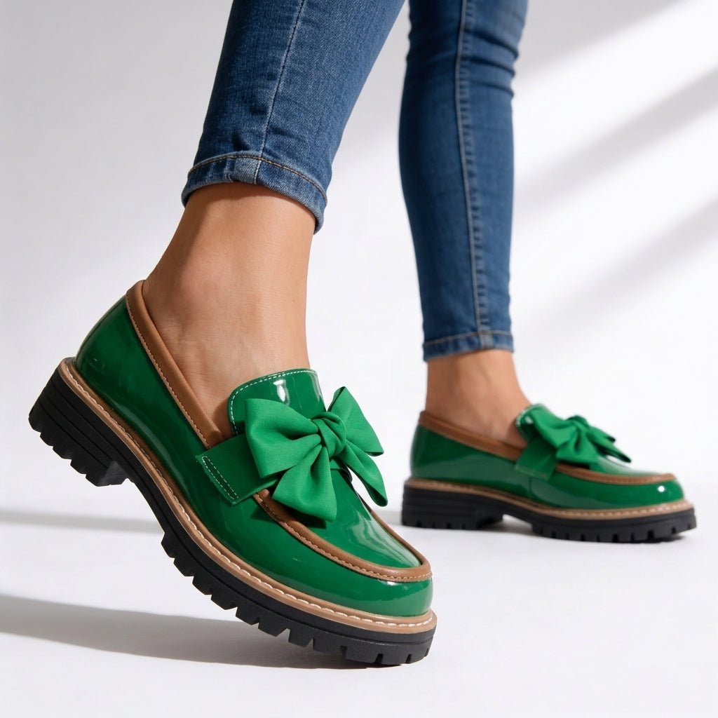 Milana Orthopedic Bow Loafers