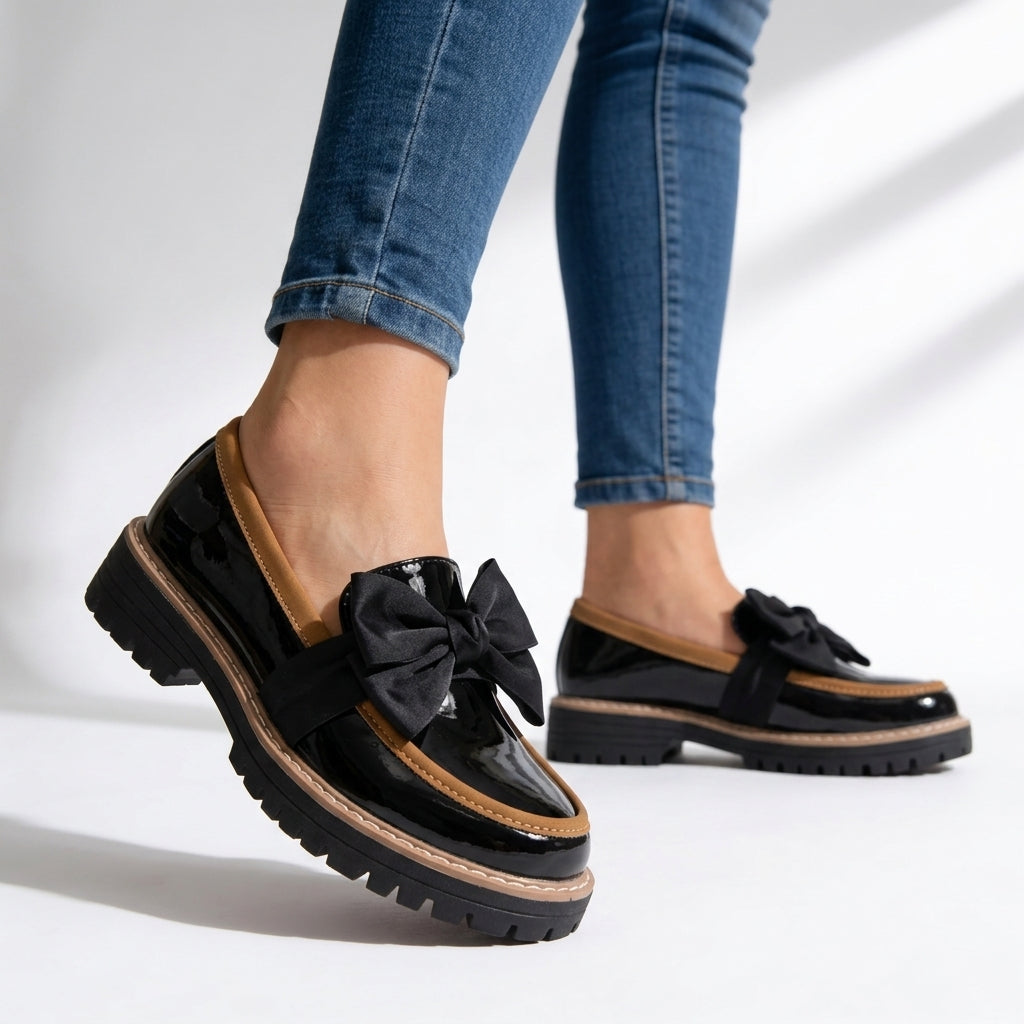 Milana Orthopedic Bow Loafers