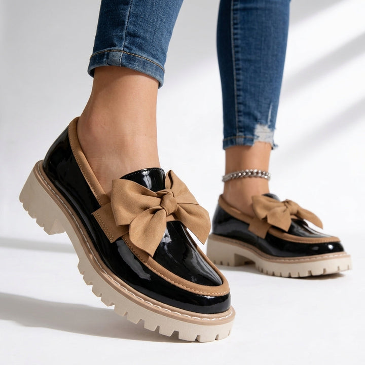 Milana Orthopedic Bow Loafers