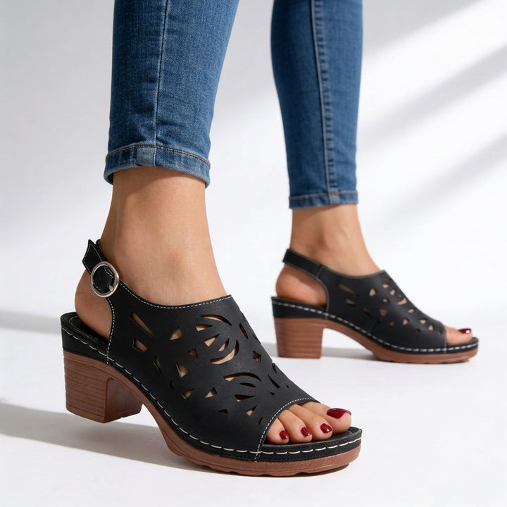 Margot Block Heel Sandals