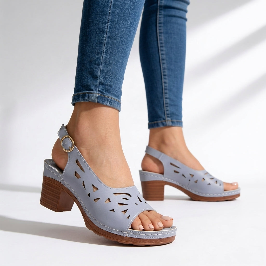 Margot Block Heel Sandals
