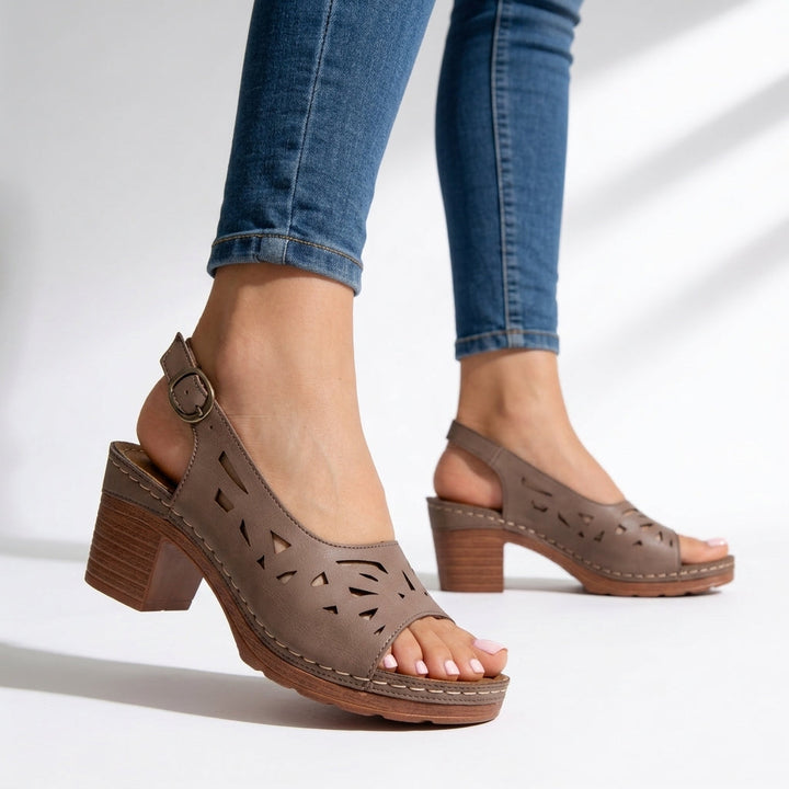 Margot Block Heel Sandals