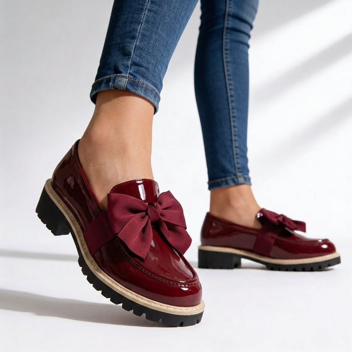 Coco Bow Loafers