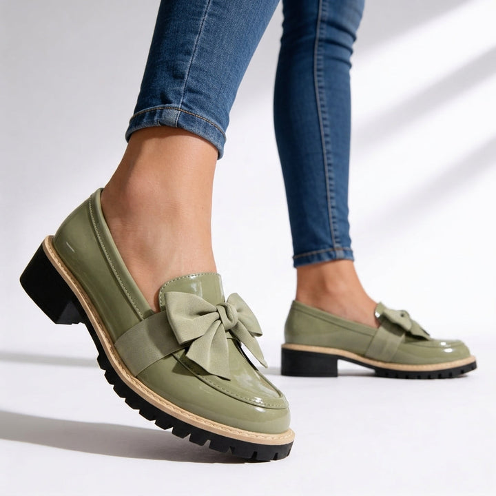 Coco Bow Loafers